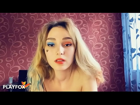 ❤️ Muraayadaha xaqiiqada dhabta ah ee Magic-ka ah waxay i siiyeen galmo aan la sameeyay Harley Quinn ❤  anaga ❌️